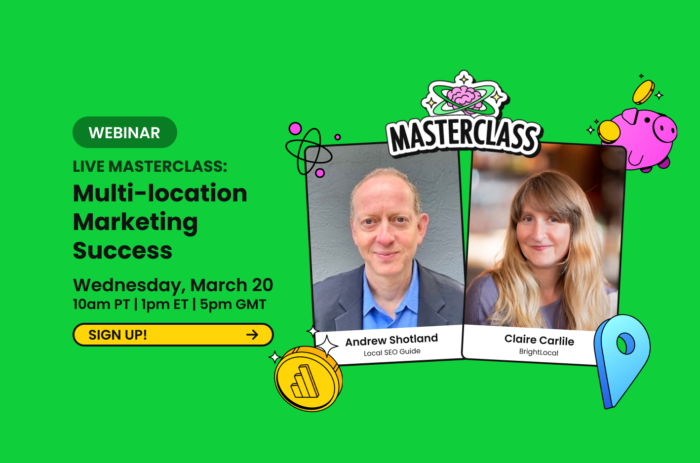 Live Masterclass: Multi-location Marketing Success