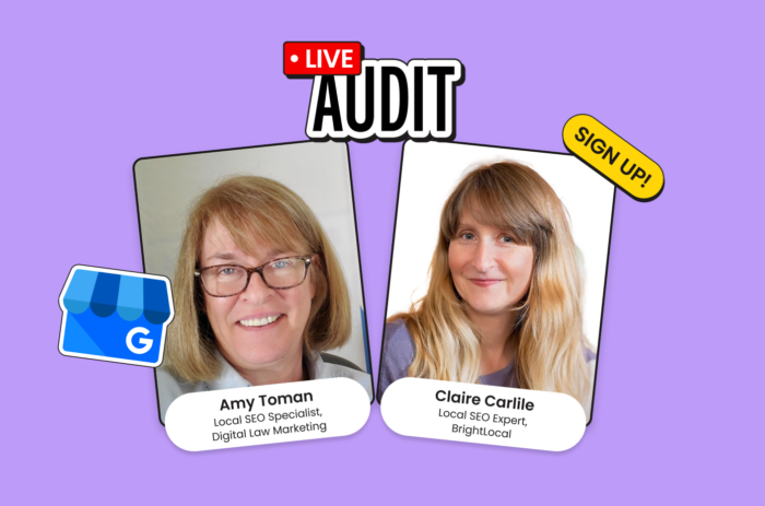 Live Google Business Profile Audit with Amy Toman