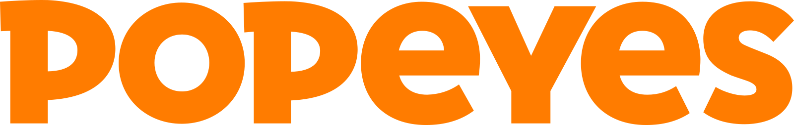 Popeyes logo