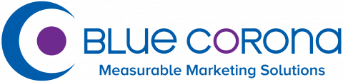 Blue Corona Logo