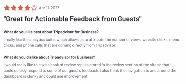 Yelp Platform Review